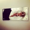 Madison Louch, mannequin signé chez Willow Models. Effet miroir à Las Vegas. Photo Instagram, 6 septembre 2014.