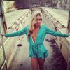 Madison Louch, mannequin signé chez Willow Models. Photo Instagram, 11 février 2014.