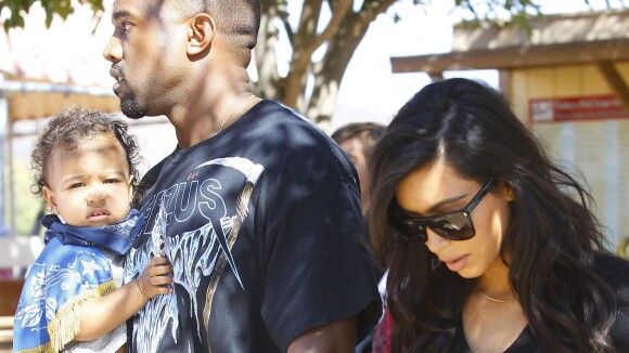Kim Kardashian : Sexy avec Kanye, maman cool avec la stylée North