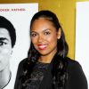 Hana Ali le 2 octobre 2014 à New York pour la projection de "I am Ali"