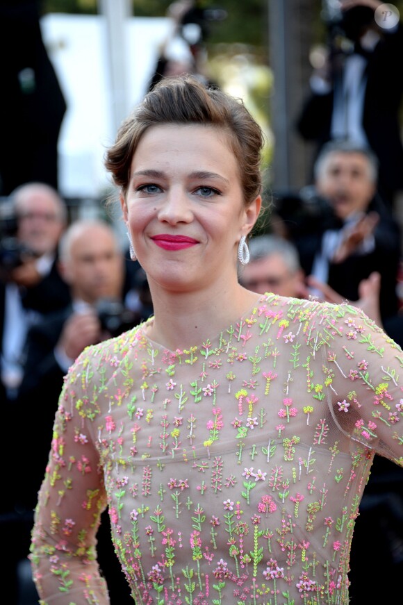 Celine Sallette à Cannes, le 20 mai 2014.
