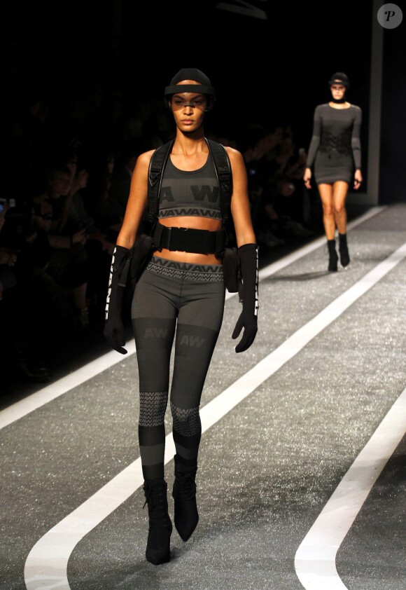 Défilé Alexander Wang x H&M à New York le 16 octobre 2014