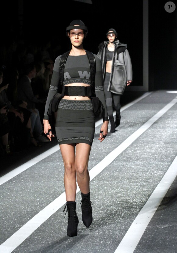 Défilé Alexander Wang x H&M à New York le 16 octobre 2014