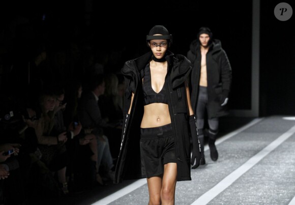 Défilé Alexander Wang x H&M à New York le 16 octobre 2014