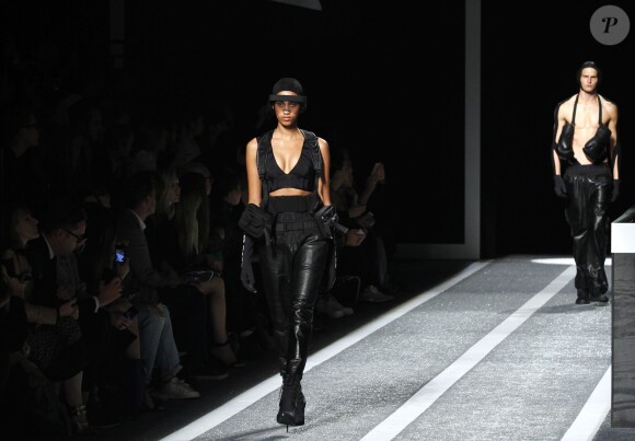 Défilé Alexander Wang x H&M à New York le 16 octobre 2014