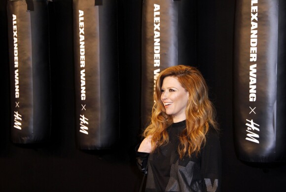 Natasha Lyonne à la soirée Alexander Wang x H&M à New York le 16 octobre 2014