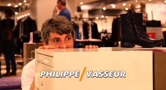 Philippe Vasseur dans la web-série Le Grand Magasin
