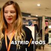 Astrid Roos dans la web-série Le Grand Magasin