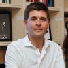 Exclusif - Thomas Sotto à Paris, le 21 septembre 2014.