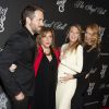 Blake Lively et son mari avec Lorraine Schwartz et Ofira Sandberg au Angel Ball 2014 à New York le 20 octobre 2014.