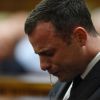 Oscar Pistorius lors de son procès pour le meurtre de Reeva Steenkamp au tribunal de Pretoria le 11 septembre 2014