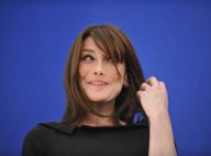 Carla Bruni : une promo à fond, à fond, à fond !