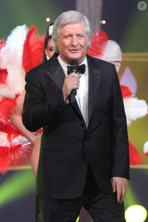 Patrick Sébastien - Enregistrement de la 150e émission "Le plus grand cabaret du monde" en 2013.