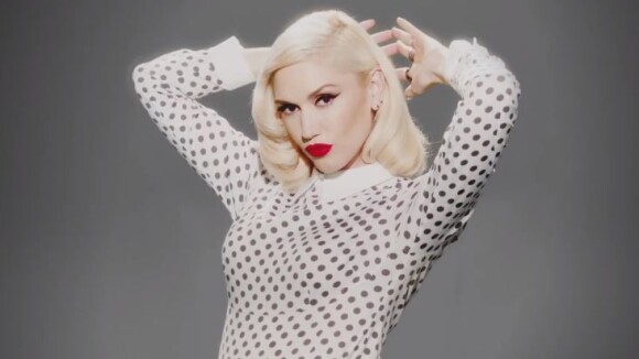 Gwen Stefani : Popstar ultrastylée dans le clip de ''Baby Don't Lie''