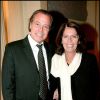 Michel Leeb et sa femme Béatrice au dîner de stars le 29 octobre 2007