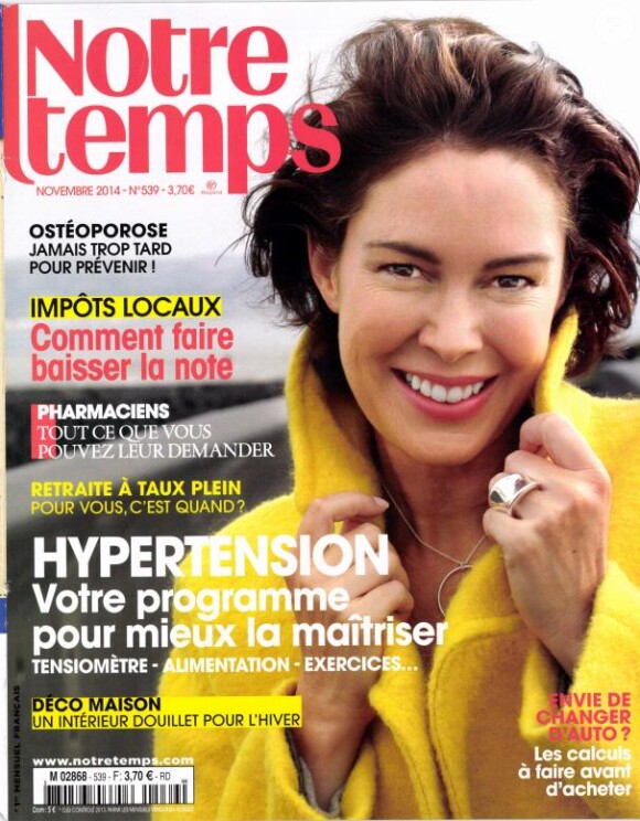 Le magazine Notre Temps du mois de novembre 2014