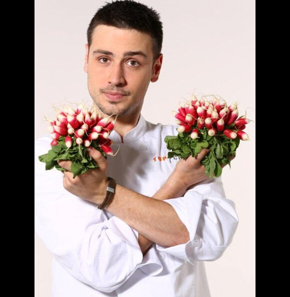 Quentin Bourdy, ex-participant de la saison 4 - Candidat de Top Chef 2014. L'émission sera de retour le 20 janvier sur M6.
