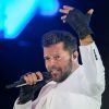 Ricky Martin en concert à Marbella, le 25 juillet 2014