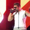 Ricky Martin en concert à Marbella, le 25 juillet 2014