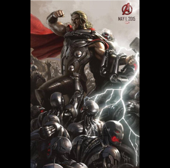 Art work du film Avengers - L'ère d'Ultron