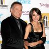 Robin Williams avec sa fille Zelda à Hollywood le 23 octobre 2006