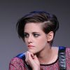 Kristen Stewart a donné une conférence de presse pour le film "Camp X-Ray" à l'Apple Store de Soho à New York le 7 octobre 2014