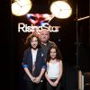 EXCLUSIF - Rising Star 2014. Léo et sa famille lors du Prime 5 de Rising Star diffusé sur M6, a la cité du Cinéma a Saint-Denis, France le 23 octobre  2014.