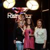 EXCLUSIF - Rising Star 2014. Anne-Sophie lors du Prime 5 de Rising Star diffusé sur M6, a la cité du Cinéma a Saint-Denis, France le 23 octobre  2014.