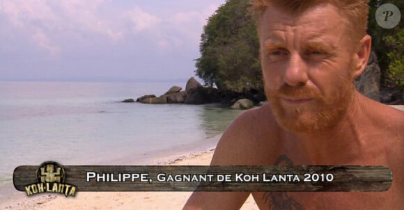 Philippe dans Koh Lanta 2014, le vendredi 24 octobre 2014, sur TF1