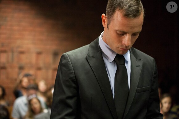 Oscar Pistorius au tribunal de Pretoria, le 20 février 2013