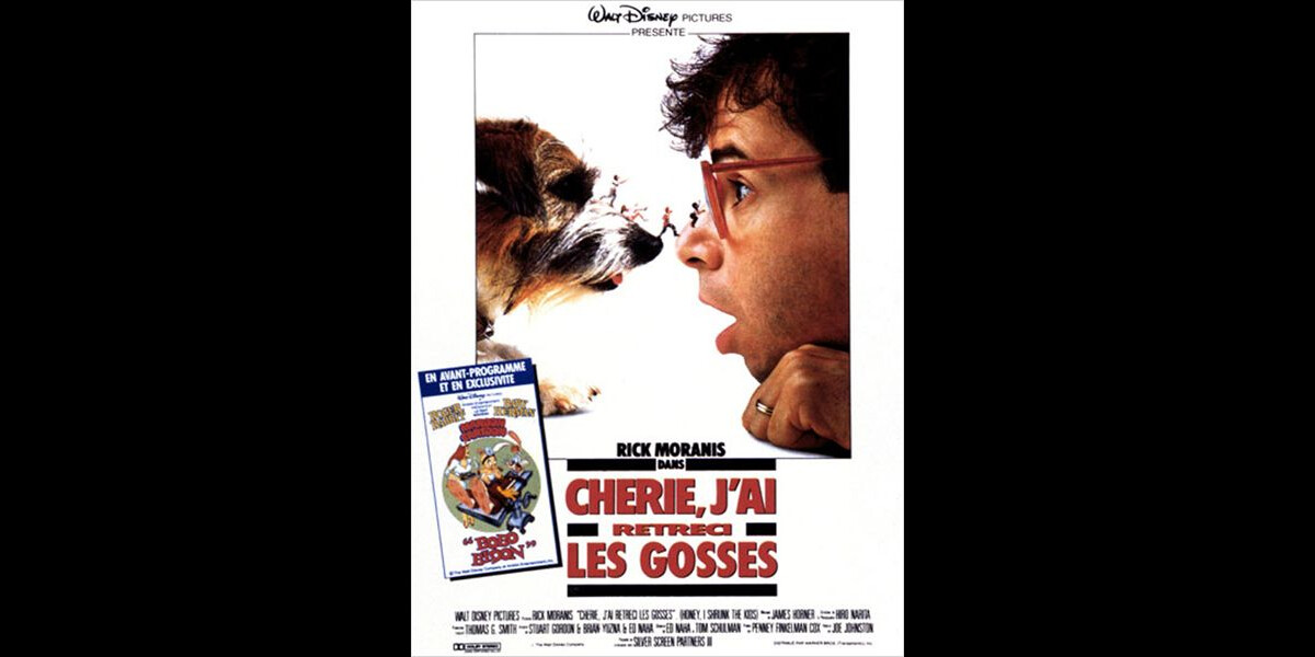 Photo : Affiche du film Chérie, j'ai rétréci les gosses - Purepeople