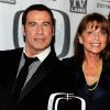 John Travolta et Marcia Strassman lors des TV Land Awards 2011 à New York le 10 avril 2011