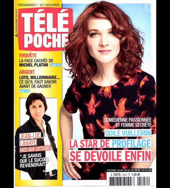 Télé-Poche, édition du lundi 27 octobre 2014.