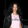 Rihanna est allée dîner au restaurant Matsuhisa à Los Angeles, le 27 octobre 2014.