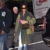 Rihanna à New York, le 23 octobre 2014.