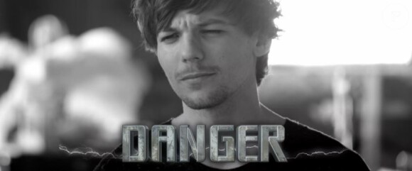 Louis Tomlinson du groupe One Direction, dans le clip Steal My Girl