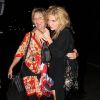 Kesha et sa mère Pebe Sebert à Los Angeles, le 9 mai 2011.