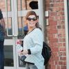 Exclusive - Coleen Rooney seen leaving the photo link photography studios in Manchester, UK on August 19, 2014, after her littlewoods shoot for her autumn - winter 14 colection carrying her personalised cr Louis Vuitton handbag. Photo by Xposure/ABACAPRESS.COM20/08/2014 - Manchester