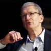 Tim Cook, le patron d'Apple, s'exprime lors de la conférence Climate Week à New York, le 22 septembre 2014
