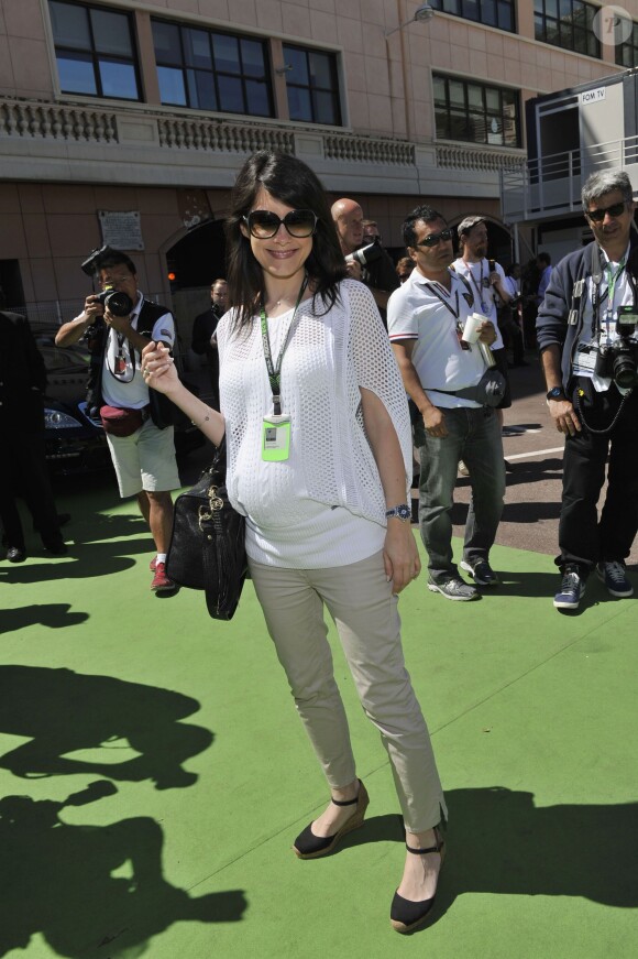 Marion Jollès lors du Grand Prix de Formule 1 à Monaco le 26 mai 2013