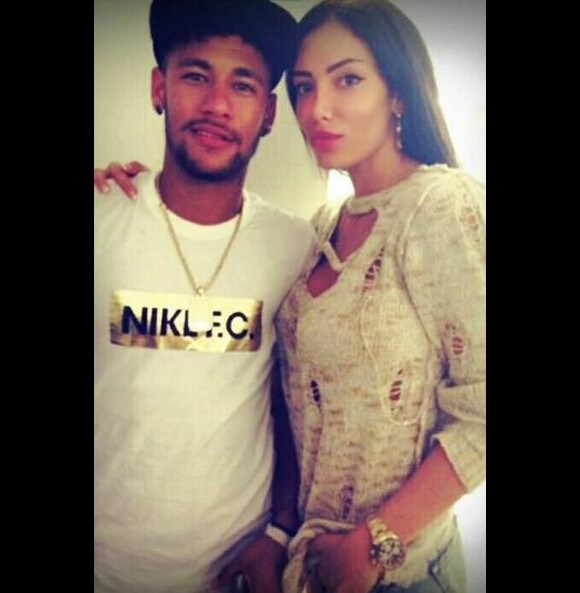 Neymar et sa supposée nouvelle compagne, Soraja Vucelic