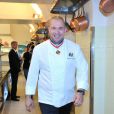 Exclusif - Le chef de cuisine de l'Elysée Guillaume Gomez, à Paris le 25 octobre 2014.