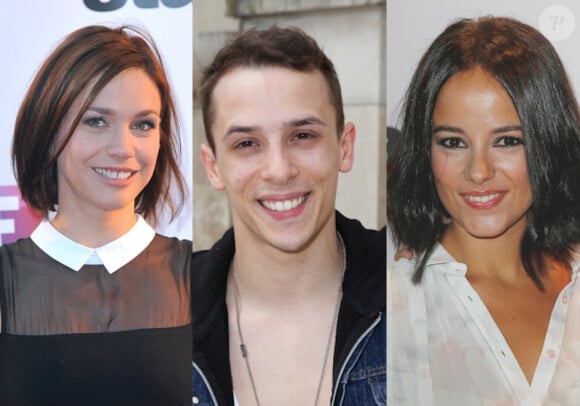 Nathalie Péchalat, Grégoire Lyonnet et Alizée
