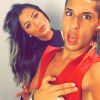 Eddy aux côtés de sa meilleur amie Anaïs - Eddy de "Secret Story 7" va bientôt sortir un single. Il vient de dévoiler les premières secondes de ce dernier sur Instagram. Octobre 2014.