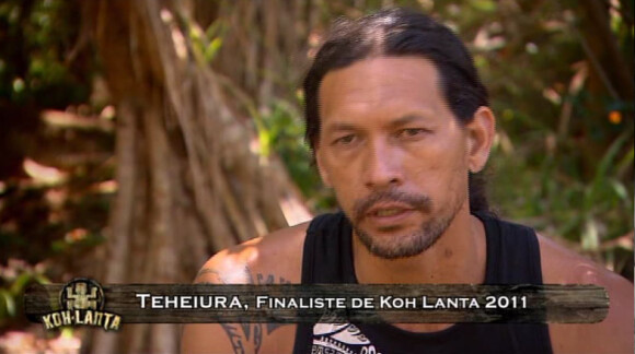 Teheiura dans Koh-Lanta 2014, épisode 7, diffusé le 31 octobre 2014 sur TF1.