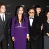 Michael Chow, Eva Chow au 4e gala LACMA Art+Film, le 1er novembre 2014 au Musée d'art moderne du comté de Los Angeles, en l'honneur de Barbara Kruger et Quentin Tarantino.