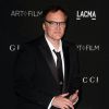 Quentin Tarantino au 4e gala LACMA Art+Film, le 1er novembre 2014 au Musée d'art moderne du comté de Los Angeles, en l'honneur de Barbara Kruger et Quentin Tarantino.