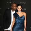 Kim Kardashian et Kanye West au 4e gala LACMA Art+Film, le 1er novembre 2014 au Musée d'art moderne du comté de Los Angeles, en l'honneur de Barbara Kruger et Quentin Tarantino.