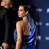 Kim Kardashian était sublime au 4e gala LACMA Art+Film, le 1er novembre 2014 au Musée d'art moderne du comté de Los Angeles, en l'honneur de Barbara Kruger et Quentin Tarantino.
