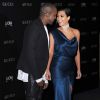 Kim Kardashian et Kanye West sont apparus très amoureux au 4e gala LACMA Art+Film, le 1er novembre 2014 au Musée d'art moderne du comté de Los Angeles, en l'honneur de Barbara Kruger et Quentin Tarantino.